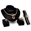 Creative Alloy Jewelry Set Gold-plated Necklace