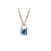 Lock Head Pendant Miscellaneous Stone