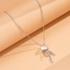 Temperament Entry Lux Jellyfish Pendant Necklace