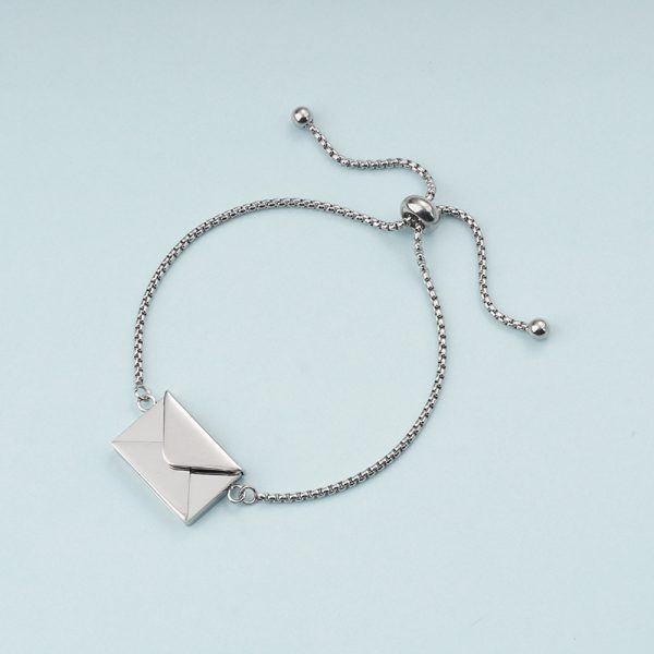 European And American Envelope Bracelet