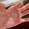 Love Pendant Design Sense All-matching Graceful Fashion Twin Bracelet