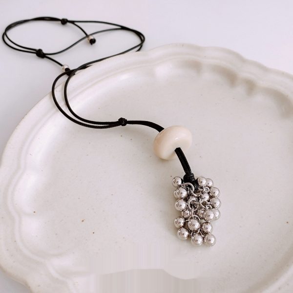 37538f0e-a4d1-4d48-86c3-a2e2a858a8d0_fine.jpeg Ring Pendant Necklace Simple Fashion Elegant Sweater Chain