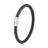 Men's Charm Titanium Steel Wire Bracelet Magnet Socket