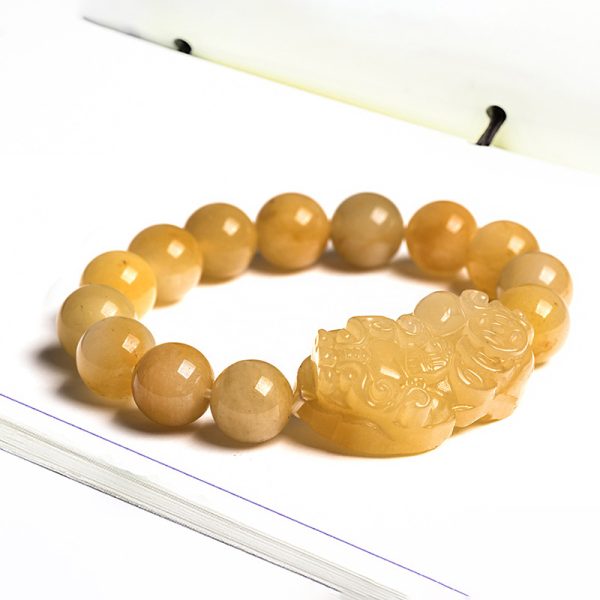 Fashion Personalized Money Jade Bracelet