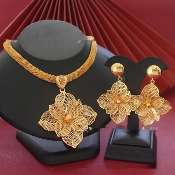 3797bdc3-a21f-47af-933e-51eb0aef3f5b_fine.jpeg Pendant Necklace And Earrings Jewelry Wedding Party