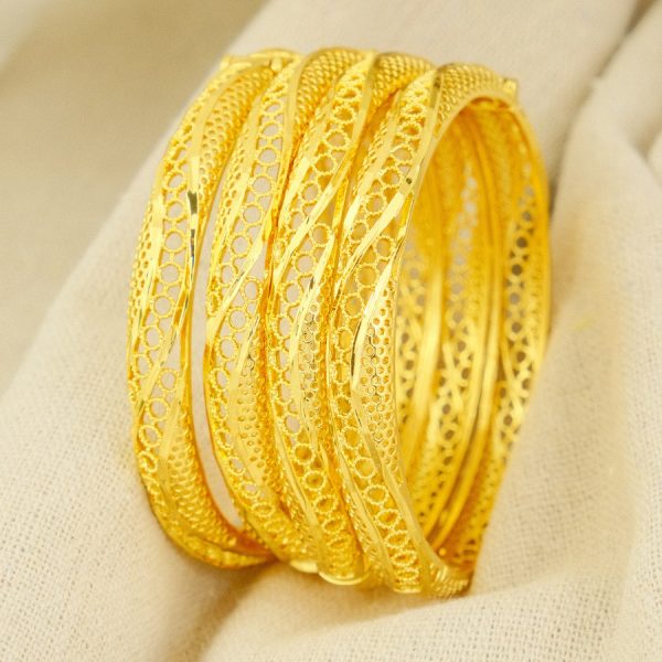 Women's Fashion Personality Hollow Out Bracelet