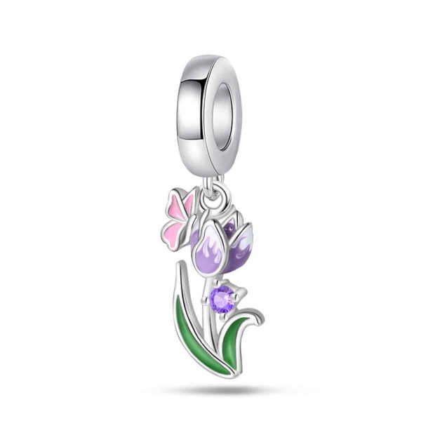 Mother's Day Gift Alloy Hanging Ornament Beads