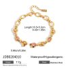 Light Luxury Zircon Bracelet Fashion Temperament Female