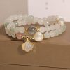 Tianshan Emerald Green Crystal Bracelet Artistic