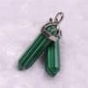 Natural Stone Hexagonal Prism Pendant