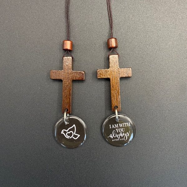 Creative Leisure Bible Cross Hanging Decorations