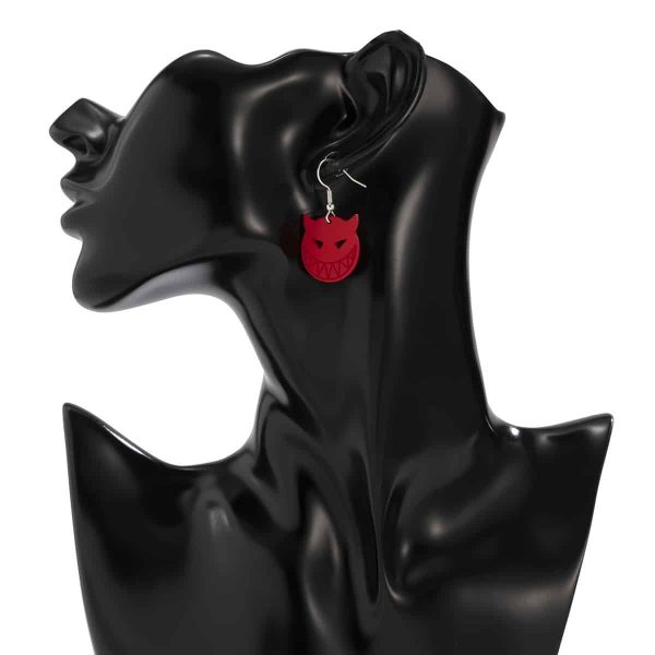 389b04b5-945a-4209-9de9-ce5b39e6ff7c.jpg Halloween Sweet And Cool Ghost Demon Earring Set