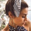 Large Circle Exaggerated Statement Full Diamond Earrings