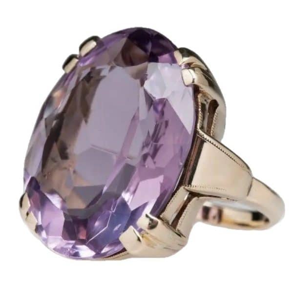 Retro Simple And Exaggerated Unique Women Ring