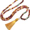 Natural Stone Powder Crystal Amethyst Lapis Lazuli Jewelry