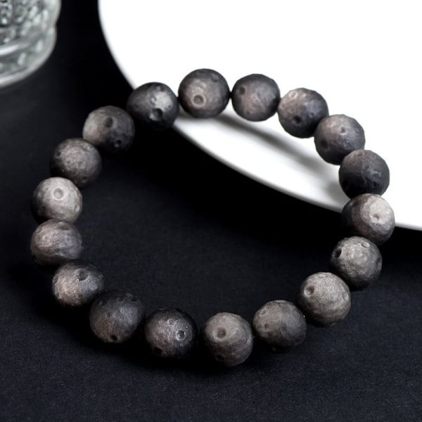Fashion Personality Natural Crater Ball Bracelet