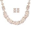 Europe And The United States Sell Hot Money Network Pearl Necklace Set Bridal Jewelry Set Wholesale 9093