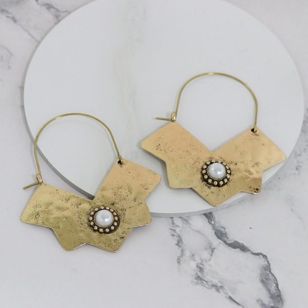 Big Drop Earrings