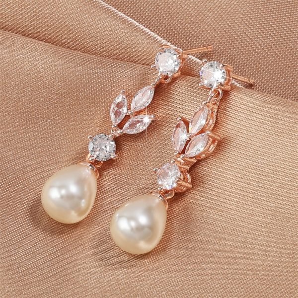 Women's Long Temperament Water Drop Eardrops