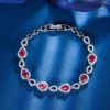 European And American Retro Diamond Bracelet