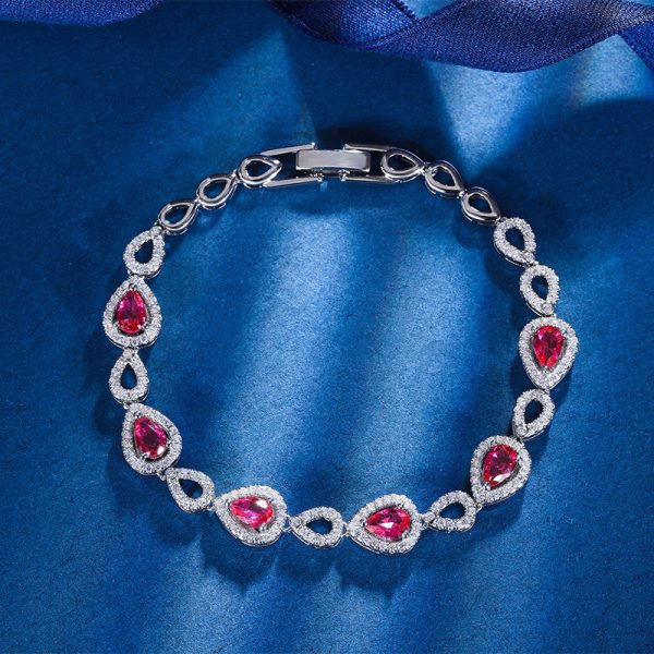 European And American Retro Diamond Bracelet