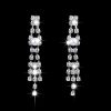 Wholesale fashion OL bridal jewelry set, claw chain earrings, Pearl Rhinestone Necklace 465