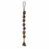 7 Colored Stone Seven Colors Crystal Stone Hand-woven Pendant
