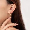 Personality Devil Eye Drop Earrings