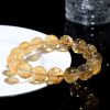 Natural Yellow Asestelle Citrine Bracelet