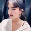 Exaggerated Circle Full Of Diamond Earrings Fashionable