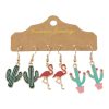 Cute Pattern Pendant And Earrings Set Small And Personalized