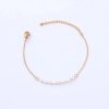 Pearl Handmade Bracelet Girls' Pearl Bracelet Ornament Crystal Bracelet Beads