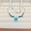 Gold-plated Korean Fashion Tiger-eye Bracelet