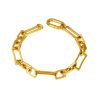 Square Hollow Chain Bracelet For Women