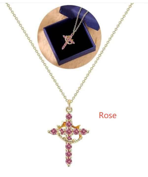 The Forever Birth Stone Necklace