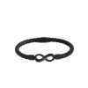 Bracelet 8 Words Infinite Symbol Stainless Steel