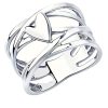 Heart French Simplicity Hollow Line Ring
