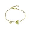 Hollow Butterfly Bracelet Fashion Retro Special Design High Sense