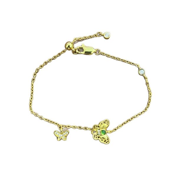 Hollow Butterfly Bracelet Fashion Retro Special Design High Sense