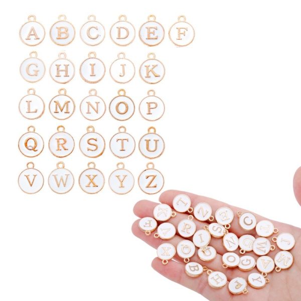 3a2a87cc-f32f-4f2b-8a44-8bdf0a38c755_trans.jpeg 12 Colors Round Drop Oil English Letter Alloy Pendant DIY Ornament Accessories
