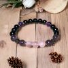 New Hot Black Beaded Women's Fashion Bracelet