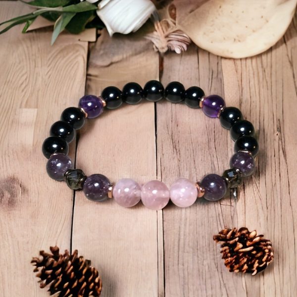 New Hot Black Beaded Women's Fashion Bracelet