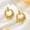 Circle Simple Earrings Fashion Special-interest