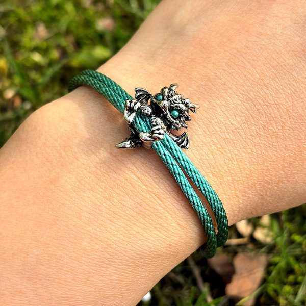 Youlong Ziling Zodiac Dragon Bracelet Handmade Birth Year