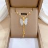 Butterfly Heavy Industry Women's Exquisite Necklace