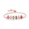 Fashion Simple Inlaid Zircon Bracelet For Women