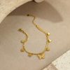 Ocean Style Stainless Steel Women's Anklet
