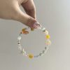 Water-soaked Bracelet Orange Sea Summer Dopamine Seaside