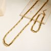 Stainless Steel Jewelry Set Fashion Minimalist Design