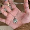Turquoise Necklace Fashion Retro Exquisite Light Luxury High Sense